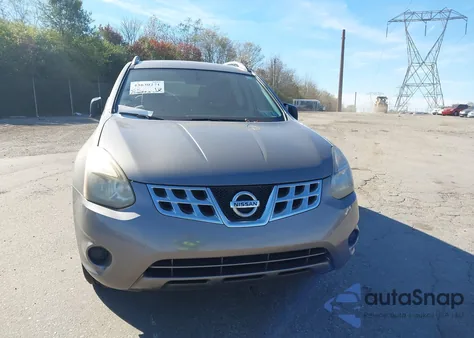 2014 Nissan Rogue Select S из США, поврежденный, VIN JN8AS5MV2EW201571